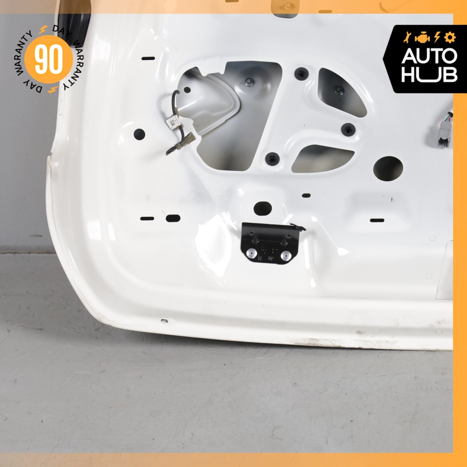 17-24 Maserati Levante M161 Trunk Lid Liftgate Tailgate Hatch Shell OEM 73k