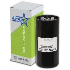 280-336 uf/MFD 220-250 VAC volts Round Start Capacitor 50/60 Hz BMI Made in USA