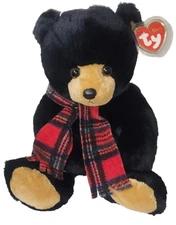 Ty Large Plush Classic - WOODSIDE the Bear (12 Inch) MWMTs Stuffed Animal Toy
