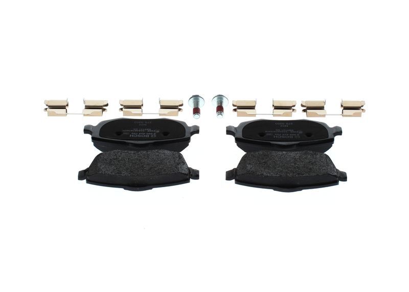 Bosch Kit Freni Anteriori Adatti a Lancia Ypsilon (843) 1.2 - Dischi + Pastiglie - Miniatura 5