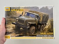 Zvezda URAL-4320 Russian Army Truck 1:72 5050 Modell