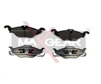 Bremsbelagsatz, Scheibenbremse Maxgear 19-0664 FüR Opel