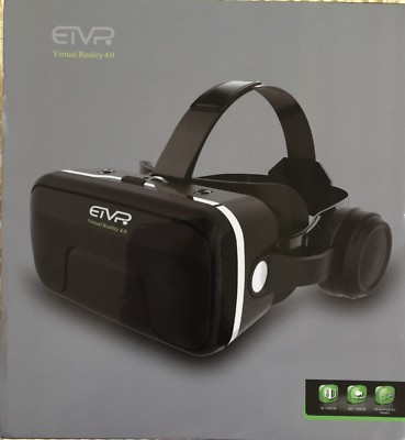 ETVR Virtual Reality 4.0 VR headset Brand New opened to test for performance