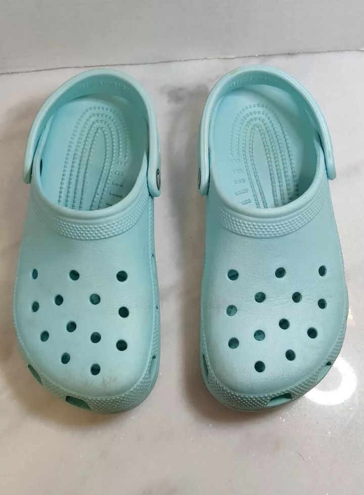 Blue crocs sale near me