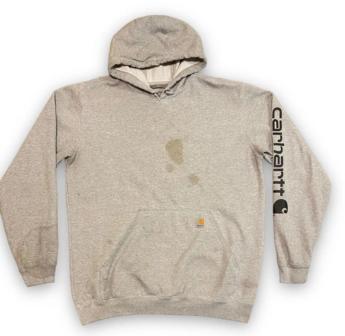 Gray clearance carhartt hoodie