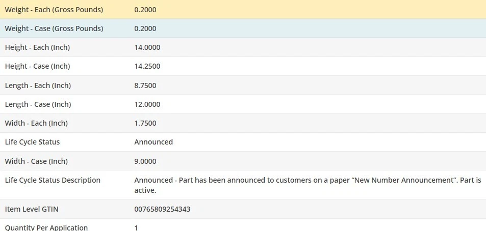 FILTRO DE AIRE DE CABINA OEM WIX para Chevrolet Impala 2017-2020 V6-3,6 L Foto 3 de 4
