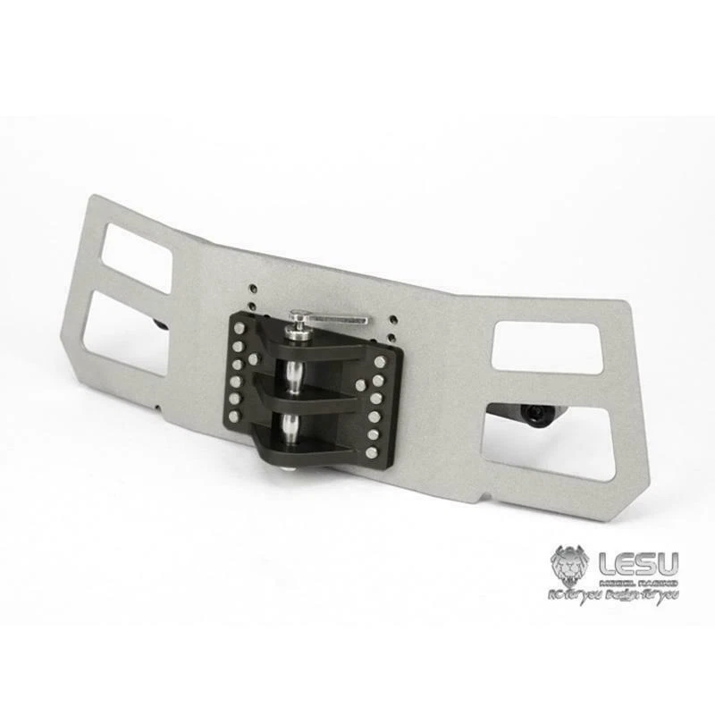 LESU 1/14 RC Metal Front Hook Bumper For TAMIYA 3363 Tractor Truck 3348 Dumper - Image 3 of 4
