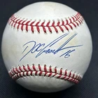 Doc Gooden Signed Enron Field Inaugural Season Baseball Mets Astros