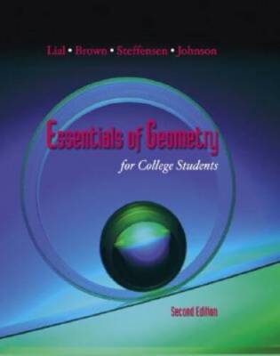 Essentials of Geometry for College Students (2nd Edition) - Hardcover - GOOD