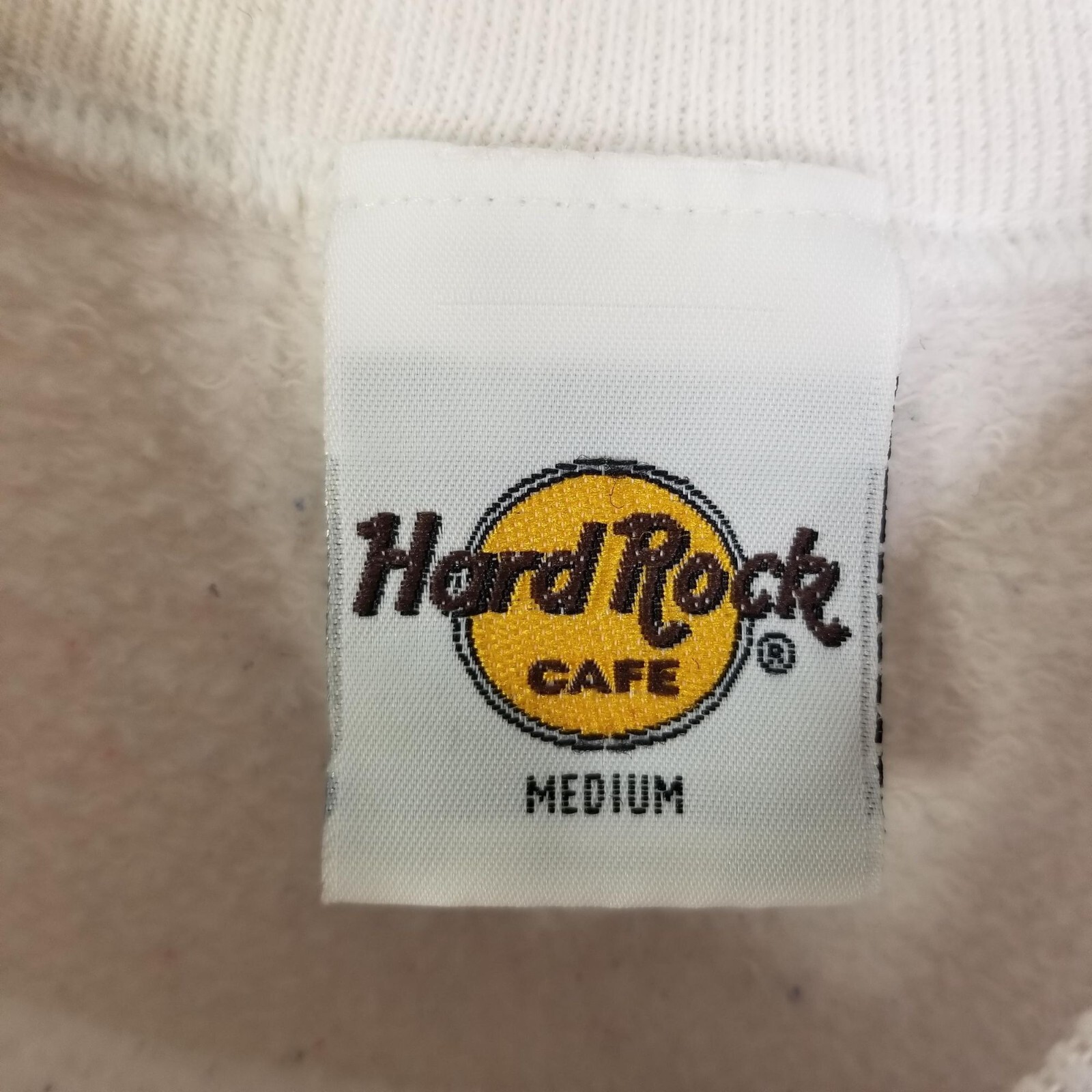 Hard Rock Cafe Adult Medium Barcelona Graphic Long Sleeve Sweatshirt Pullover image 7