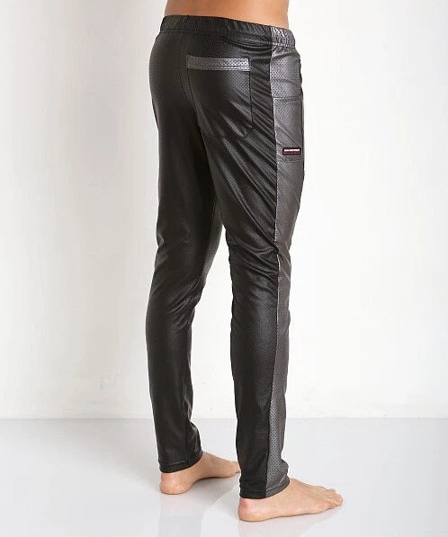 PANTALÓN DEPORTIVO MERCURY NEGRO - PEQUEÑO N2N BODYWEAR Foto 2 de 4