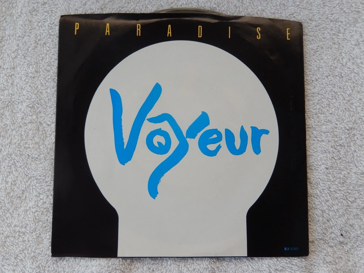 Voyeur ParadiseMidnight Dancer Picture Sleeve 45 RPM Record | eBay