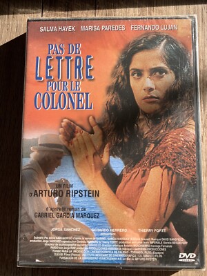DVD ''KEIN BRIEF AN DEN OBERST'' Salma HAYEK Arturo RIPSTEIN NEU unter Cello!