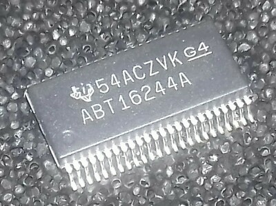 5pcs. SN74ABT16244ADLR  16-bit Buffer/Line driver (3-State) SSOP-48