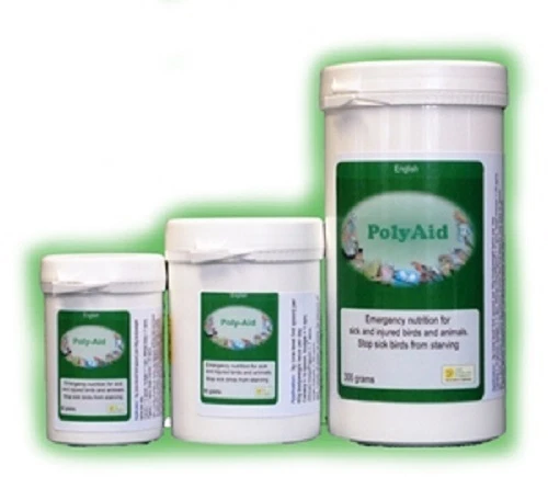 POLY-AID EMERGENCY NUTRITION FOR BIRDS 300G FROM THE BIRDCARE COMPANY