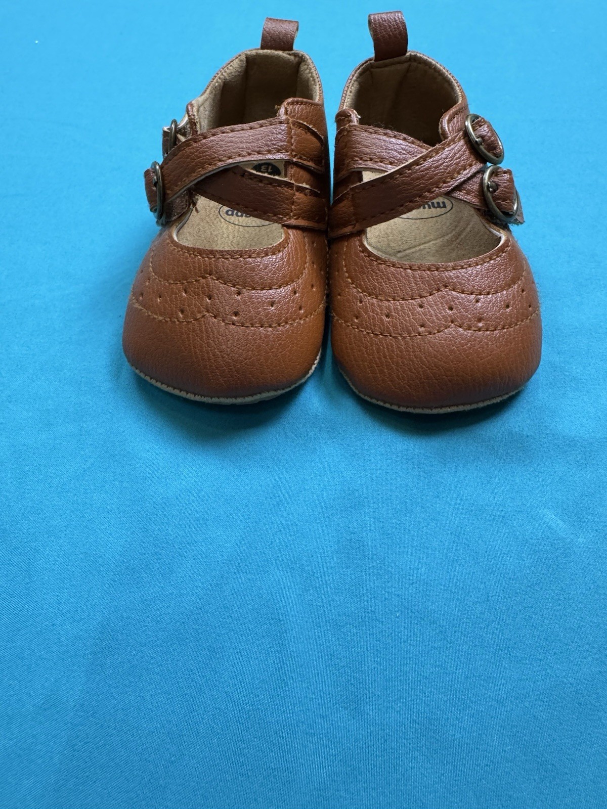 Size 13 (us 4) Brown Soft Sole Preloved Euc