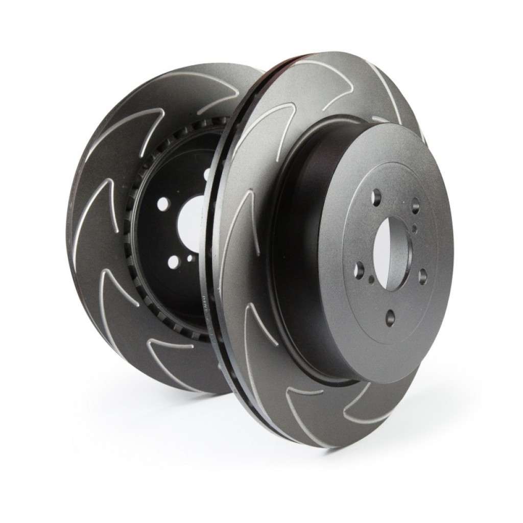 EBC For Lotus Exige 2006-2010 Front Brake Rotors BSD Set of Two 11.3 In Diameter