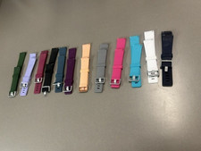 Multi Colored L/G Silicone Iwatch Bands - Set Of 11 - all New