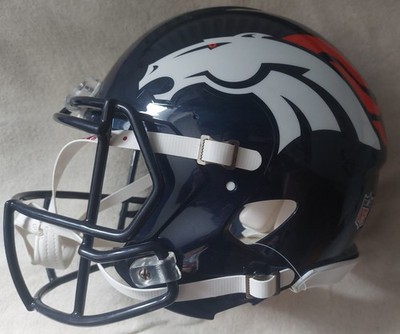 Denver Broncos FS Full Size Authentic NFL Helm NEU ohne Karton