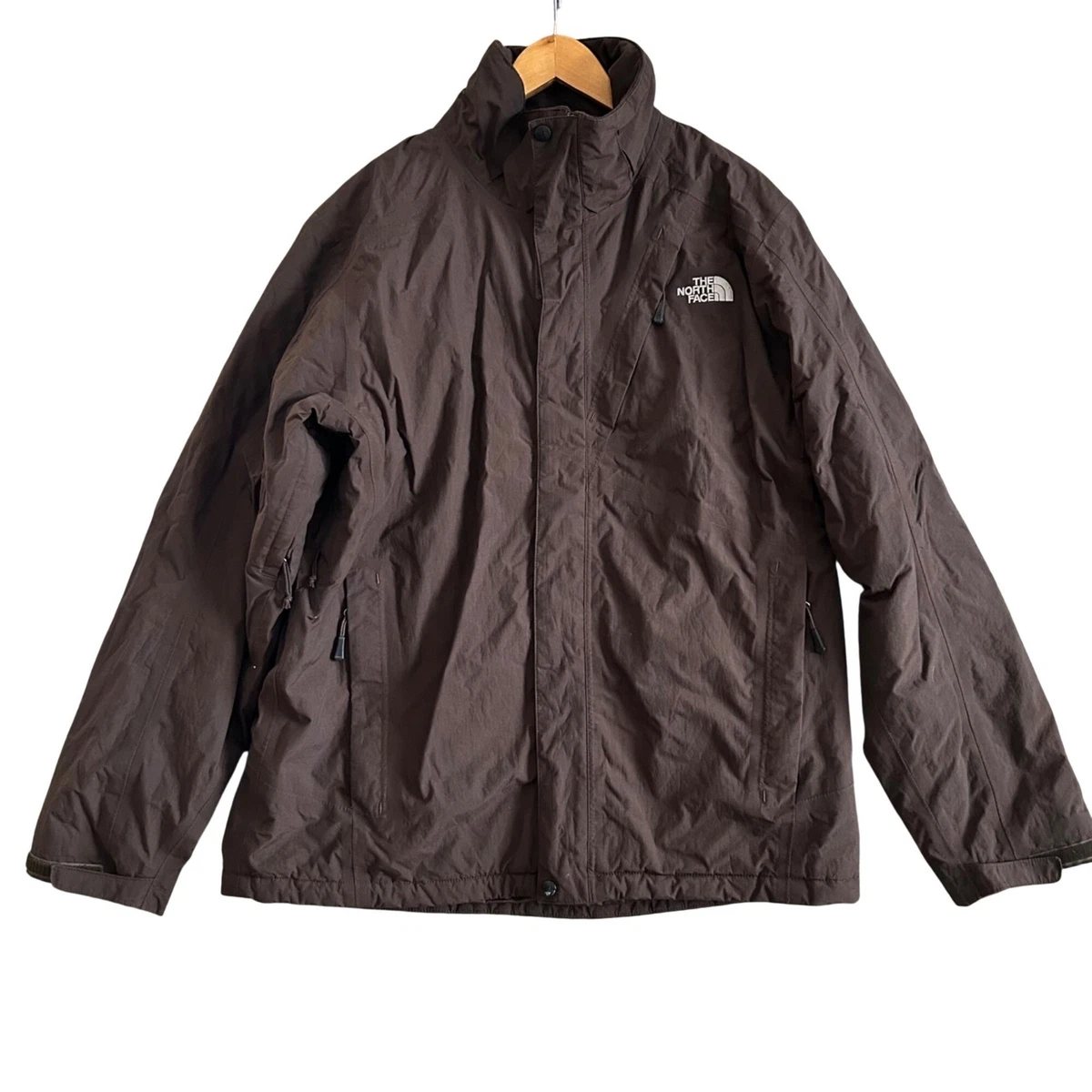 The North Face Brown Windbreaker Coats, Jackets & Vests for Men 