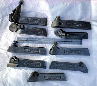 Armstrong Tool Holder For 3/8'' Bits Lot of 9