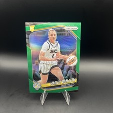 2025 Panini Prizm WNBA Hailey Van Lith #2 Rookie Green Prizm Chicago Sky