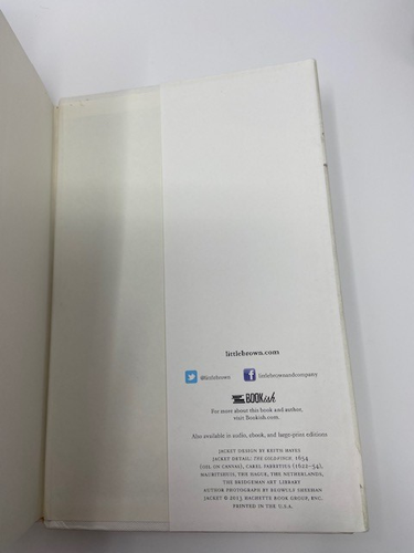 The Goldfinch — Donna Tartt — Signed First Edition — Powell’s Indiespensable #43 - Picture 10 of 19