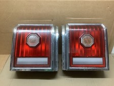 1977 Pontiac Grand Prix Lj Tail Light Bezel Set Used Oem 5968541 For 77 Only