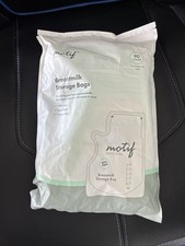 Motif Medical Breastmilk Storage Bags 90 Count 8oz