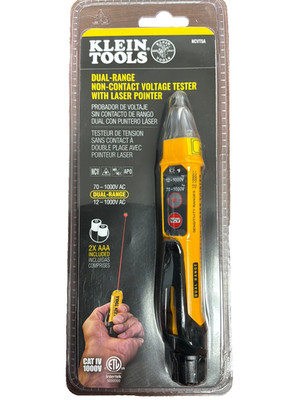 Klein Tools NCVT-5A Voltage/Continuity Tester Brand - NEW, FREE SHIP