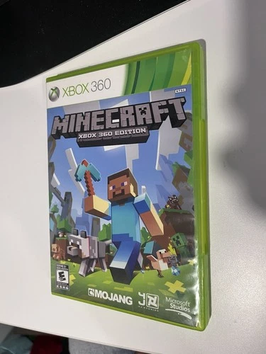 Minecraft (Xbox 360 Edition) Microsoft No Manual