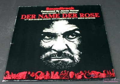 Der Name der Rose (Soundtrack) James Horner  (Vinyl) LP, gebraucht