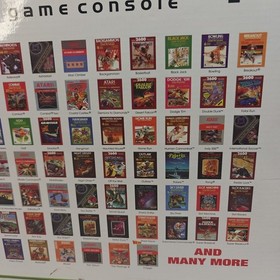 Atari Flashback 7 Classic Game Console System 101 Built In Games + 2 Paddles