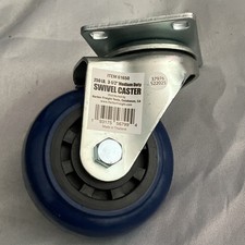 3.5 medium duty.250lbs. SWIVEL CASTER. 2 available. Harbor Freight. Brand new
