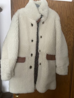 Coach Shearling Jacked/coat 8. Excellent Condition.