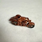 Vintage Lesney Matchbox No 66 Harley Davidson Motorcycle w/ Side Car