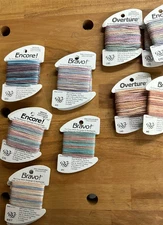 Bravo, Encohre! and Overture Cotton Strandable  14 cards new light assor. RG