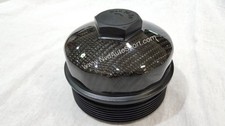 Bmw E90 E92 E93 M3 Carbon Fiber Engine Oil Filter Cover M3