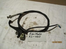 REX MOTO RS-460 Bremse hinten Komplett Bremshebel Bremszug   4T China Roller