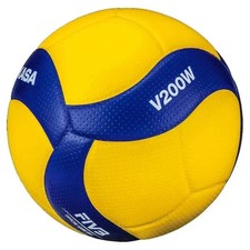 Mikasa V200W Original Volleyball Ball Professional Volleyball Ball Size 5 USA