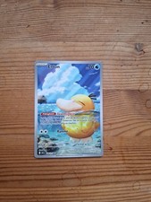 Pokemon Karte - Enton - Erhabene Helden 226/295 - Illustration Rare - Deutsch