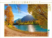 Calvendo Puzzle Best Regards From Kuchl | 1000 Pieces, Finished Size 25.2 × 18.9