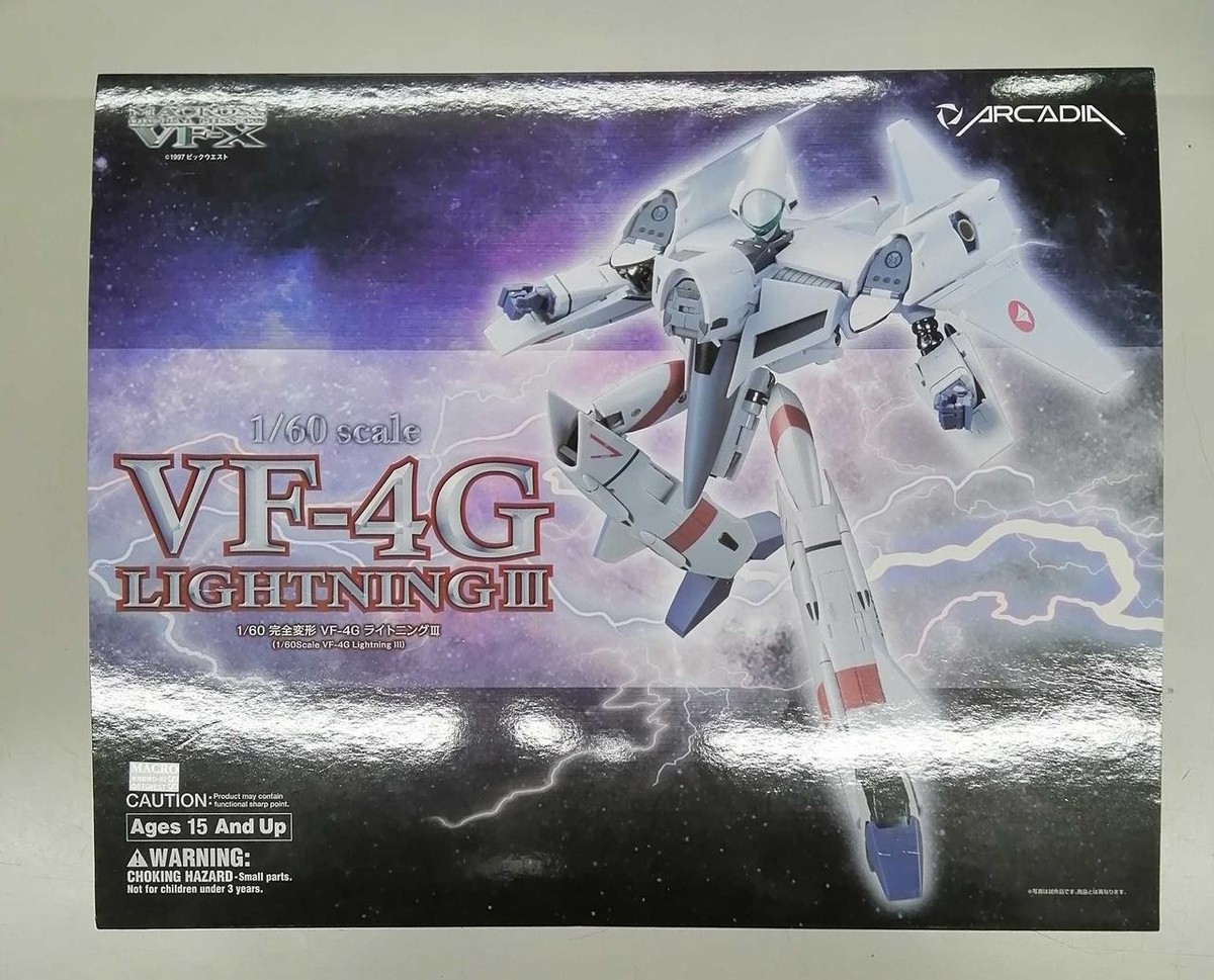 コミック・アニメ ARCADIA 1/60 VF-4G LIGHTNING III Manga Anime 1 60 Vf 4G Lightning Iii. Arcadia H6g91 | eBay