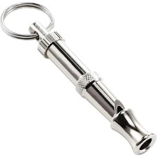 Dog Training Whistle Ultrasonic Adjustable High Pitch Call Recall Stop Barking
