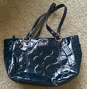 Coach Signature Carryall | eBay