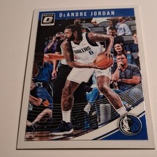 2018-19 Panini Donruss Optic DeAndre Jordan Dallas Mavericks #50 Basketball