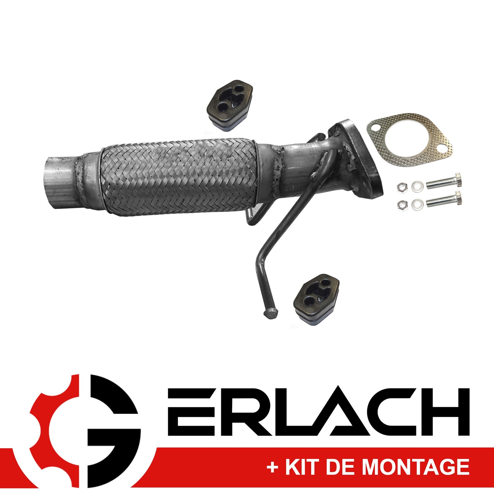 Tuyau 6108 pour Ford Galaxy et S-Max 1.6 durite de remplacement en caoutchouc noir