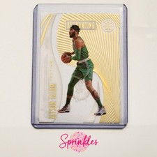 2019-20 Illusions Jayson Tatum Astounding #11 White Gold Acetate Boston Celtics