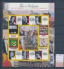 XE62350 Belgium 2009 literature books FDC/souvenir cancels XXL sheet used
