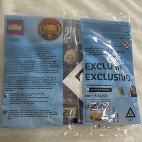 Lego Dimensions Supergirl Figure DC Comics Exclusive 71340 RETIRED New